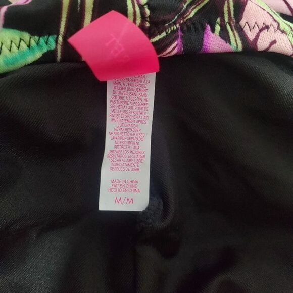 Victoria's Secret tropical floral palm 3 pc women's swimsuit bundle - Picture 5 of 8